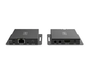 Digitus HDMI Extender Set / Rozšiřovač HDMI / 4K 120Hz / 40 m / Cat6, Cat6a, Cat7