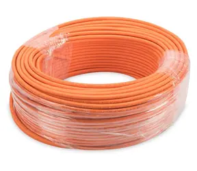 Digitus CAT 7 S/FTP oranžová / Instalační kabel / 100 m / AWG 23/1 / 1200 MHz / LSZH / Dca