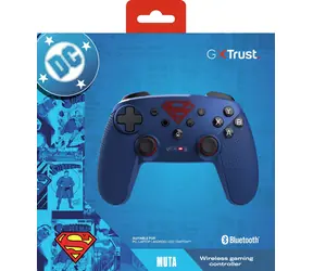 Trust GXT 542SM Muta modrá / Gamepad / Bluetooth/RF/USB / 15 tlačítek / Nintendo Switch, PC, Android