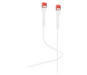 Shiverpeaks Cat 6A U/FTP bílá / Patch kabel / 2 m / Flexibilní konektor / RJ-45