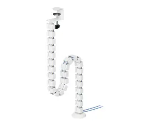 Neomounts ADS06-131WH bílá / Kabelové vedení / 1357×99,4×135 mm / Ocel