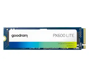 GOODRAM PX600L 1TB / SSD / M.2 2280 NVMe / PCIe 4.0 / 3D NAND / R: 3600MBs / W: 2700MBs