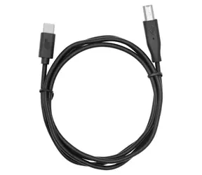 TB Touch USB-C - USB-B černá / Datový kabel / 1,8 m / Pro tiskárny