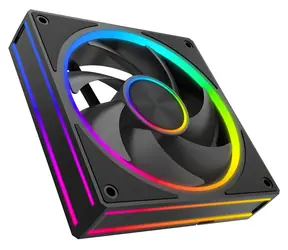 Modecom Volcano Loop 120 ARGB černá / Ventilátor / 120 mm / ARGB / PWM
