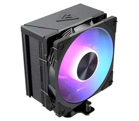 Modecom Volcano 0C T101 ARGB černá / Chladič CPU / 4x heatpipe / 120 mm ARGB / AM4 + AM5 + Intel