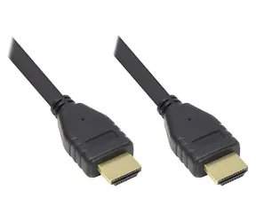 Good Connections HDMI 2.0b kabel černá / Propojovací kabel / HDMI-HDMI / 4K UHD 60Hz / 0,5 m