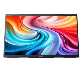 15,6" Acer PD163Qbmiuux černá / Přenosný monitor / IPS / Full HD / 60 Hz / USB-C