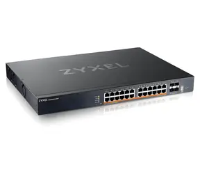 ZyXEL XMG2230-28HP / Switch / L3 Multi-Gig / 24x 2,5G PoE++ / 4x 10G SFP+ / PoE 700W/1440W