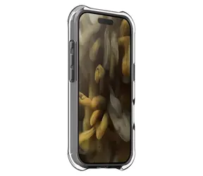 LAUT AERO PROTECT Shadow Grey / Ochranný kryt / Apple iPhone 17 / MagSafe / odolnost 6,4 m