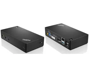 Lenovo ThinkPad USB 3.0 Pro Dock EU / Dokovací stanice / 3x USB 3.0 / 2x USB 2.0 / DisplayPort / RJ-45