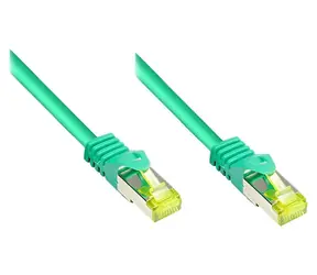 Good Connections Cat7 zelená / Patch kabel / S/FTP / 2 m / RJ-45 / 600 MHz