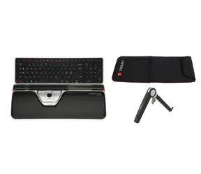 Contour RollerMouse Red Plus Travel Kit černá / Sada myš a klávesnice / Bezdrátové připojení / 2800 DPI / 7 tlačítek
