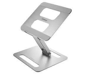 Contour Stojan na notebook z oceli šedá / Výška 45-310 mm / Náklon 0-80° / Skládací