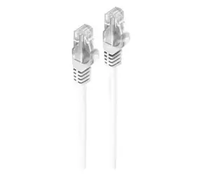 Shiverpeaks Cat7 7,5 m bílá, U/UTP / Patch kabel / RJ45 / 600 MHz / 10GBase-T