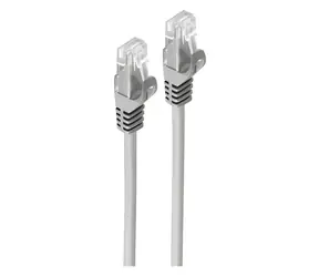 Shiverpeaks Cat7 U/UTP 20 m šedá / Patch kabel / RJ-45 - RJ-45 / 600 MHz / AWG 26/7 / 10 Gbit/s