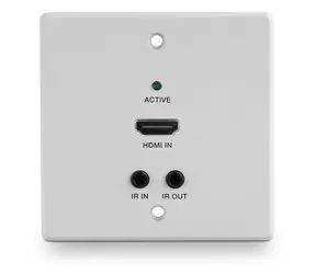 Lindy HDBaseT HDMI vysílač na zeď / HDBaseT extender / 70 m / Cat6 / 4K 60Hz / HDCP 2.2