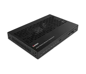 Lindy 38365 SDVoE extender a transceiver 4K60 / Extender / SFP+ / Cat.6 / HDMI 2.0 / 100 m