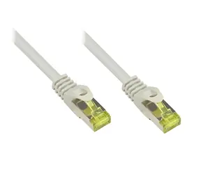 Good Connections šedá / Patch kabel Cat7 S/FTP / 600 MHz / LSZH / 20 m