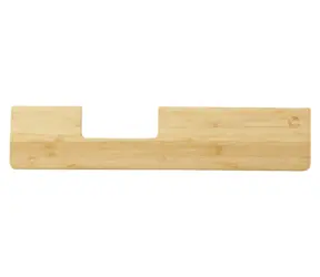 Contour opěrka pod dlaň Slim Bamboo / Opěrka pro myš / Bambus / SliderMouse Pro, RollerMouse Pro