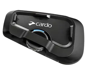 Cardo FRC2X003 černá / Interkom pro motorkáře / 2 kanály / dosah 800 m / Bluetooth 5.2 / FM rádio