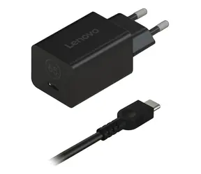 Lenovo 65W USB-C AC Adapter černá / Napájecí adaptér / 65W / USB-C / 100-240 V