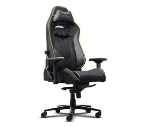 Trust GXT 721SM Ruya Pro Premium černá / Herní židle / nosnost do 150 kg / polstrovaný sedák a opěrka