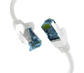 EFB Cat7 S/FTP bílá / Patch kabel / RJ45-RJ45 / 15 m / 600 MHz / LSZH