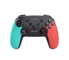 Trust GXT1246B Muta modrá / Bezdrátový ovladač / Nintendo Switch / Bluetooth / 15 tlačítek / výdrž 15 h