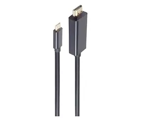 Shiverpeaks HDMI - USB-C kabel černá / Kabel / 4K/60Hz / HDCP 2.2 / 1 m