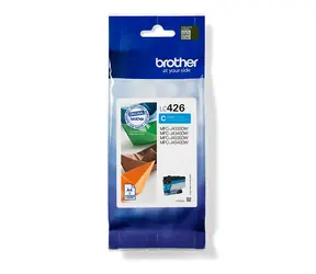 Brother LC-426C azurová / Inkoustová cartridge / Originál / 1500 stran / MFC-J4540DWXL