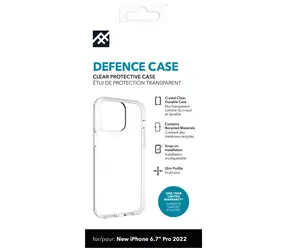 ZAGG Defence průhledná / Ochranný kryt / Apple iPhone 14 Pro Max / polykarbonát