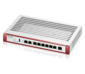 ZyXEL USG Flex 200H / Firewall / 2x 2,5 Gb LAN / 6x 1 Gb LAN / 1x USB