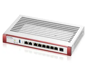 ZyXEL USG Flex 200H / Firewall / 5 Gbps / 6x 1GbE + 2x 2,5GbE / PoE / 1 zařízení