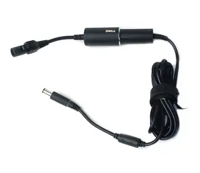 DELL Auto/Air Adaptér 90W černá / Napájecí adaptér / 19,5V