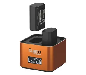 Hähnel ProCube3 Sony / Nabíječka / 2x Li-Ion akumulátor / LCD displej / USB-C PD 30W