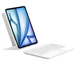 Inateck Ace Touch bílá / Klávesnice pro tablet / Bluetooth 5.3 / touchpad / iPad Air/Pro 11"