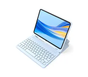 Inateck klávesnice pro iPad Air 11" modrá / Klávesnice / Bluetooth / QWERTZ / USB-C nabíjení