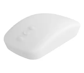 Contour AK-PMH3 bílá / Bezdrátová myš / Zdravotnická / IP68 / 1000 DPI / 5 tlačítek