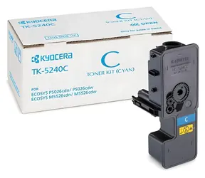 Kyocera TK-5240C Toner modrá (KYOCERA TK-5240C 1T02R7CNL0) / pro M5526cdn & cdw & P5026cdn & cdw