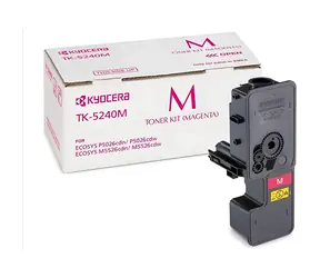 Kyocera TK-5240M Toner fialová (KYOCERA TONER TK-5240M 1T02R7BN) / pro M5526cdn & cdw & P5026cdn & cdw