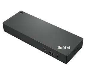 Lenovo Thunderbolt 4 dokovací stanice černá / Dokovací stanice / 2x DisplayPort / HDMI / USB-C / 4x USB-A / RJ45