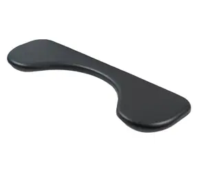 Contour Universal opěrka zápěstí / Opěrka zápěstí / veganská kůže / černá / 606 x 190 x 22 mm