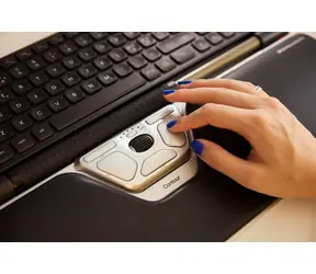 Contour RollerMouse Red Plus Thin Client / Myš s ergonomickou podložkou / 2800 DPI / 6 tlačítek / USB-C