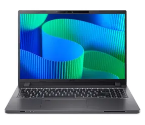 Acer TravelMate P2 16 šedá / Notebook / 16" WUXGA / Intel Core 3 100U / 16GB / 256GB SSD / W11P