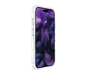 LAUT Crystal Matter X čirá / Ochranný kryt / iPhone 16 Pro Max / MagSafe / IMPKT Cell Technology / Falltest 6,4 m