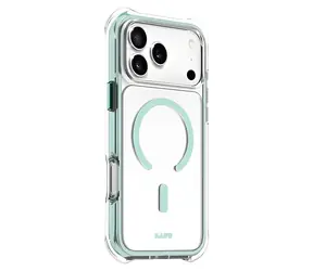 LAUT AERO PROTECT Aqua Mint / Ochranný kryt / Apple iPhone 17 Pro Max / MagSafe / odolnost 6,4 m