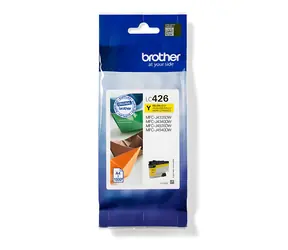 Brother LC-426Y žlutá / Inkoustová cartridge / Originál / 1500 stran / MFC-J4540DWXL
