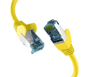 EFB Patch kabel Cat7 30 m žlutá (EC020200189) / Patch kabel / S/FTP / RJ-45 / LSZH