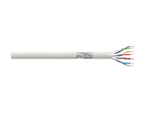LogiLink PrimeLine šedá / Instalační kabel / Cat6 / S/FTP / 100 m / AWG27