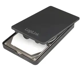 LogiLink Externí box pro HDD/SSD černá / 2,5" SATA / USB 3.0 (5 Gb/s)